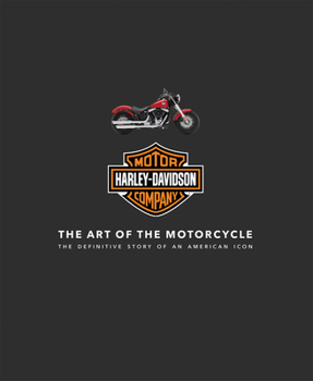 Hardcover Harley-Davidson: The Definitive Story of an American Icon Book