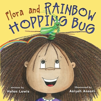 Paperback Flora and Rainbow Hopping Bug Book