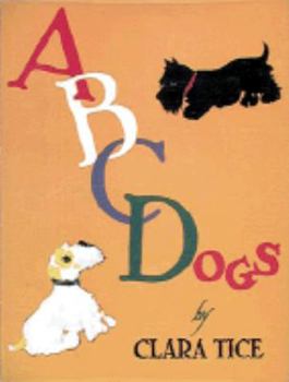 Hardcover ABC Dogs Book