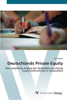 Paperback Deutschlands Private Equity [German] Book