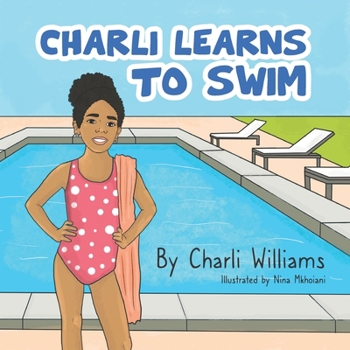 Paperback Charli Learns to Swim Book