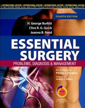 Hardcover Essential Surgery: Problems, Diagnosis and Management Book