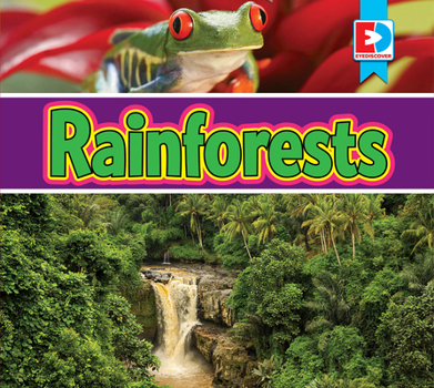 Library Binding Rainforests Book