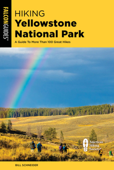Paperback Hiking Yellowstone National Park Book