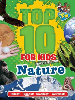 Paperback Top 10 for Kids Nature Book