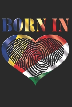 Paperback Seychelles Notebook: Seychelles Notebook - college book - diary - journal - booklet - memo - composition book - 120 sheets - Dot Grid paper Book