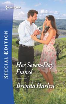 Her Seven-Day Fiancé - Book #2 of the Match Made in Haven