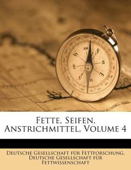 Paperback Chemische Revue Uber Die Fett-Und Harz-Industrie. [German] Book
