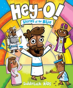 Hardcover Hey-O! Stories of the Bible Book