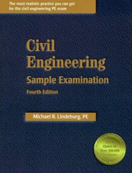 Paperback Civil Engineering Sample Examination Book