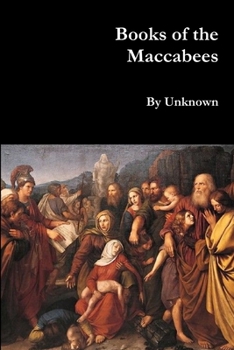 Paperback Books of the Maccabees Book