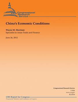 Paperback China's Economic Conditions Book