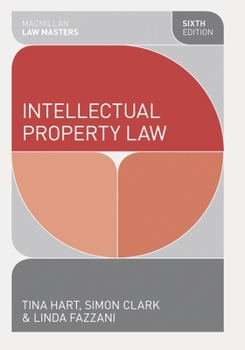 Paperback Intellectual Property Law Book