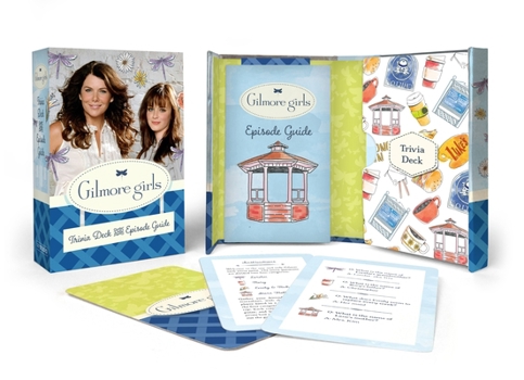 Cards Gilmore Girls: Trivia Deck and Episode Guide Book