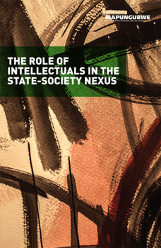 Paperback The Role of Intellectuals in the State-Society Nexus Book