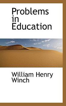 Hardcover Problems in Education Book