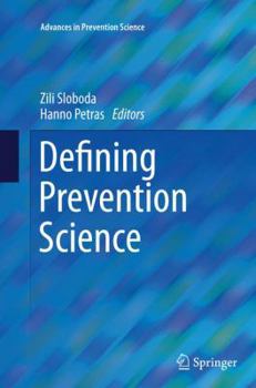 Paperback Defining Prevention Science Book