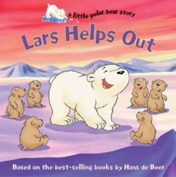 Lars Helps Out - Book  of the Kleine IJsbeer