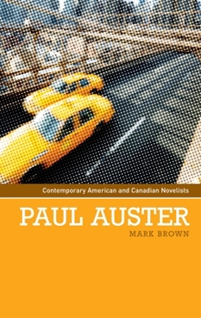 Paperback Paul Auster Book