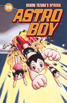 Paperback Astro Boy Volume 19 Book