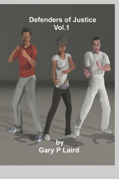 Paperback Defenders of Justice Book