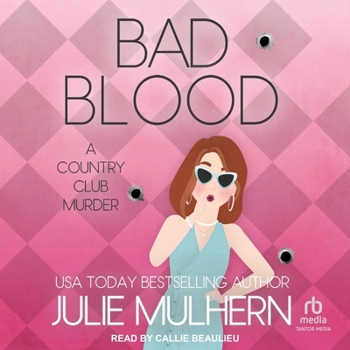 MP3 CD Bad Blood Book