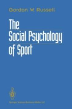 Paperback The Social Psychology of Sport Book