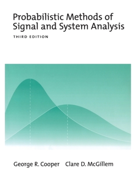 Hardcover Probabilistic Methods of Signal and System Analysis Book