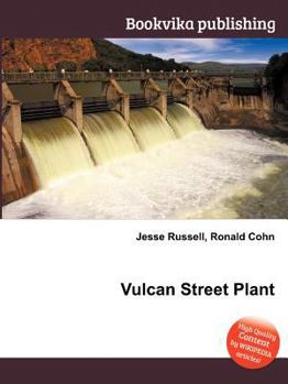 Paperback Vulcan Street Plant Book