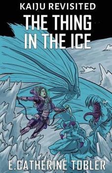 Paperback The Thing In The Ice Book