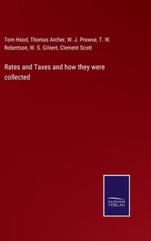 Hardcover Rates and Taxes and how they were collected Book