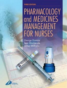 Paperback Pharmacology and Medicines Management for Nurses Book