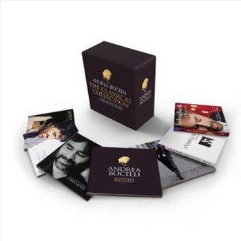 Andrea Bocelli - The Complete Classical Albums