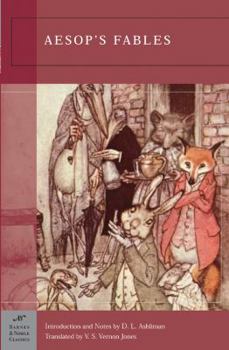 Paperback Aesop's Fables (Barnes & Noble Classics Series) Book