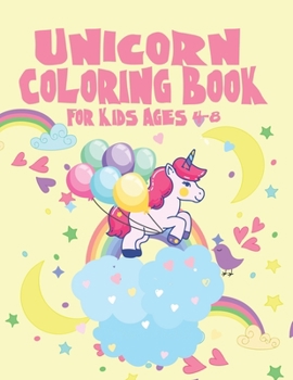 Paperback Unicorn Coloring Book: Cute Girls Unicorns Gifts Book