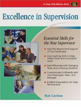 Paperback Excellence in Supervision Book