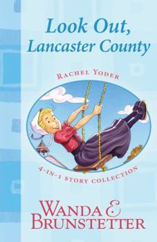 Paperback Look Out, Lancaster County: 4-In-1 Story Collection Book
