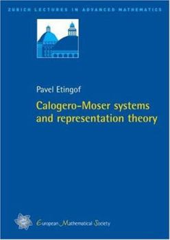 Paperback Calogero-Moser Systems and Representation Theory Book