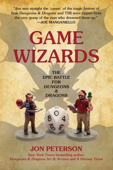 Paperback Game Wizards: The Epic Battle for Dungeons & Dragons Book