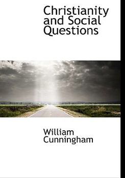 Paperback Christianity and Social Questions [Large Print] Book