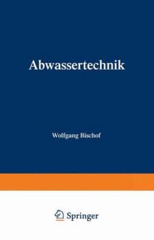 Paperback Abwassertechnik [German] Book