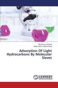Paperback Adsorption Of Light Hydrocarbons By Molecular Sieves Book