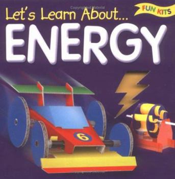 Hardcover Lets Learn About Energy Book