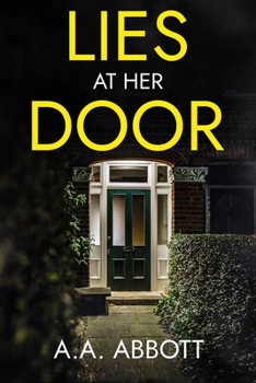 Paperback Lies at Her Door: A Psychological Thriller Book