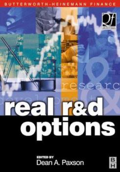Hardcover Real R & D Options Book