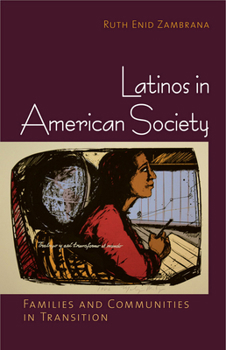 Paperback Latinos in American Society Book