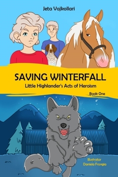 Paperback Saving Winterfall: Little Highlander's Acts of Heroism Book