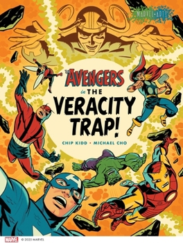 Hardcover The Avengers in the Veracity Trap! Book