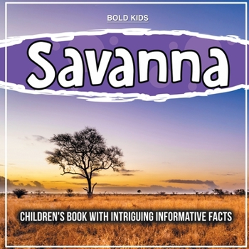 Paperback Savanna Book