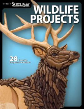 Paperback Wildlife Projects: 28 Favorite Projects & Patterns Book